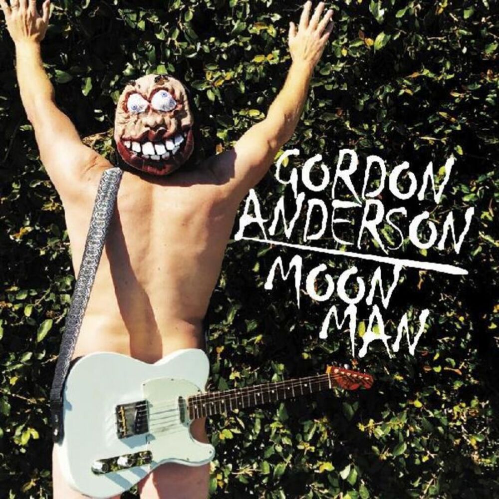 Gordon Anderson - Moon Man  CD